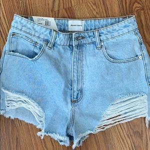 ABRAND Jean shorts